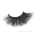 Private Label Band 25mm False Eyelashes 5d Real Mink Lashes